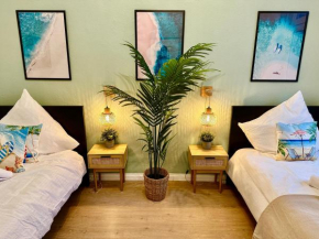 Apartment 'Die Welle', Netflix, Sonos, zentral nahe Helios Klinik und Messe Düsseldorf